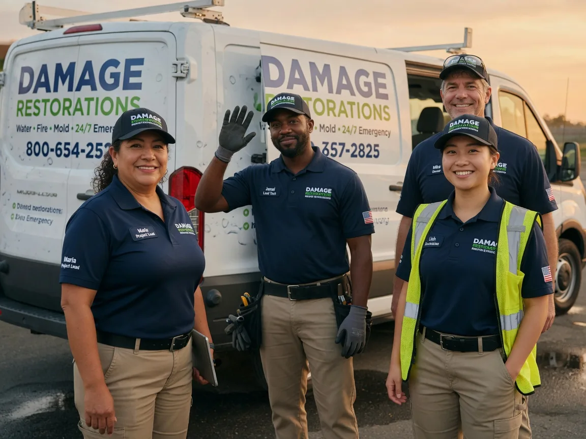 Water Damage Restoration company in La Quinta, CA