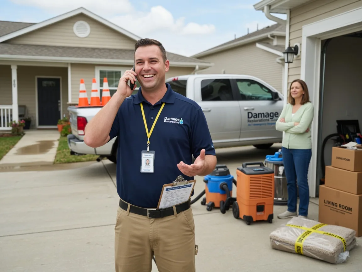 Water Damage Restoration La Quinta, CA FAQs